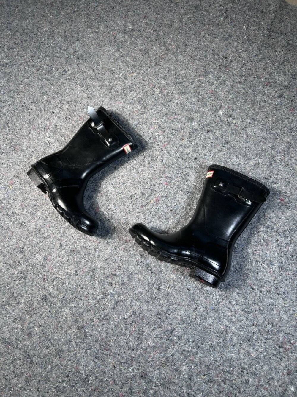 Hunter Original  Tall Rain Black Women’s UK 4 / EUR 37 /US 6 Waterproof  Wellies